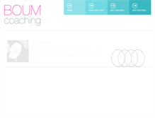 Tablet Screenshot of boumcoaching.com